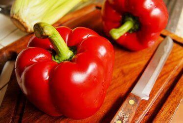 Овощи в профилактике рака: красный перец