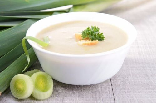 сливочный суп с овощами