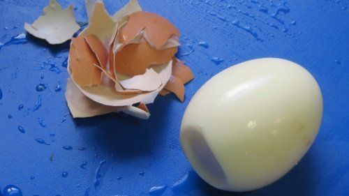 Пилинг яйца