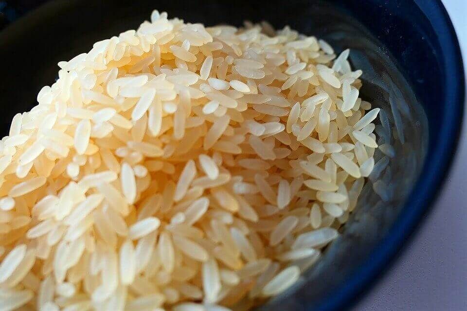 Рис и пищевая сода.
