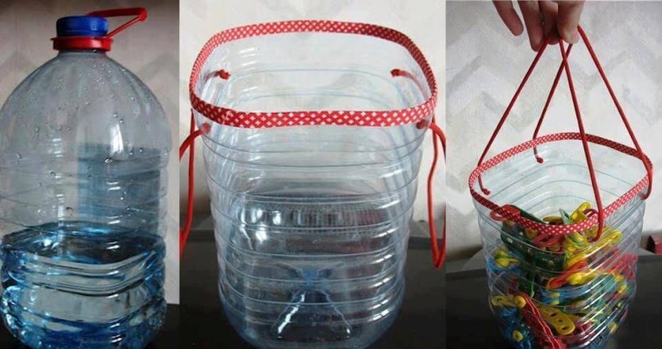 6 #: Пластиковый контейнер для скрепки для бумаг-bottles.jpg