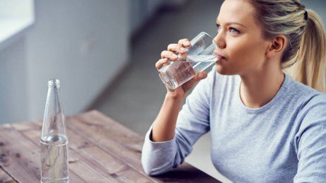 Питьевая вода и похудение