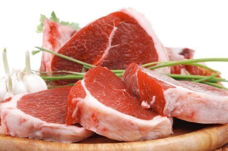 красное мясо - не лучший выбор для приема пищи после тренировки