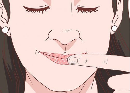 Укрепление кожи вокруг губ и похудение лица