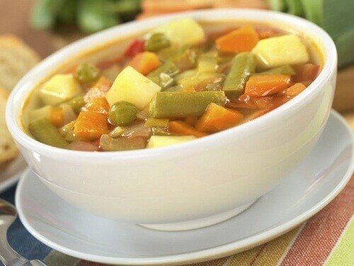 # 5 овощные супы