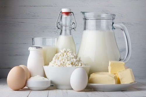 Молочные продукты - молочные продукты