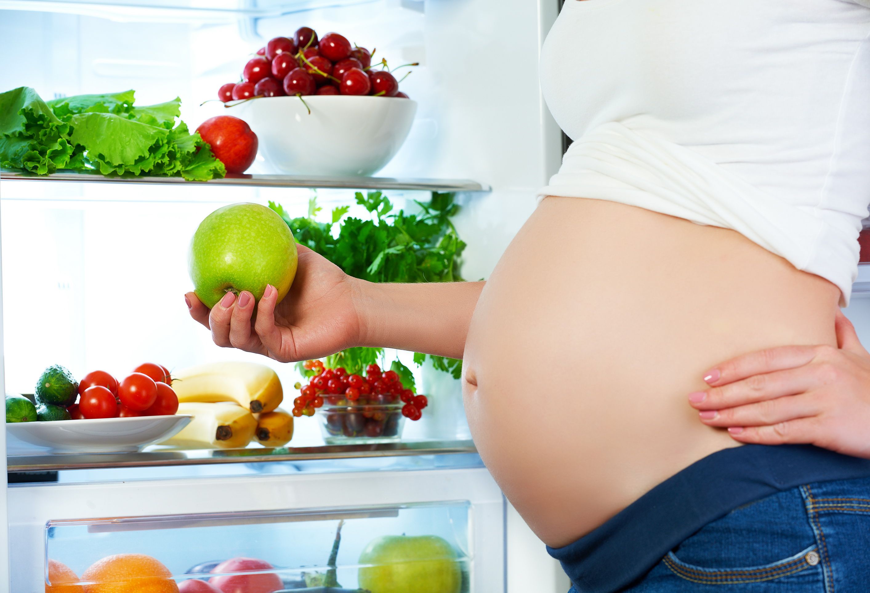 Вегетарианская диета во время беременности