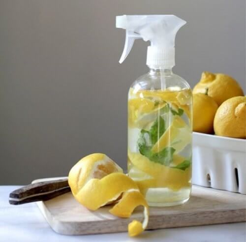 Лимонное моющее средство