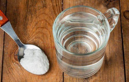 Природные способы лечения микозов воды и соли