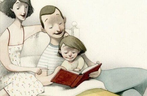 Чтение ребенку