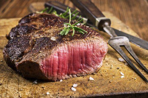 Красное мясо и вредные привычки для сердца