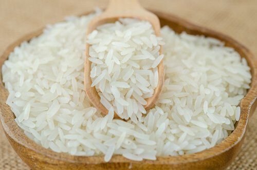 Преимущества питания риса. Белый рис