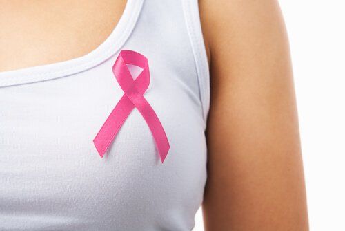 Розовая лента и рак молочной железы