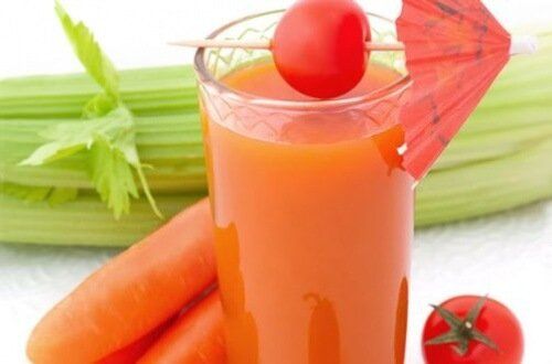 Пейте с морковью и сельдереем, чтобы расслабить мышцы