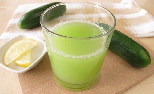 зеленый сок