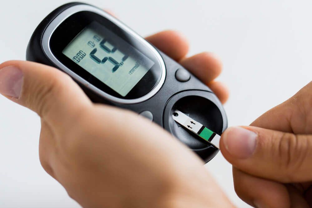 Алоэ при диабете, измерение уровня сахара в крови