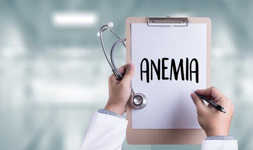 диагноз Анемия и сердцебиение