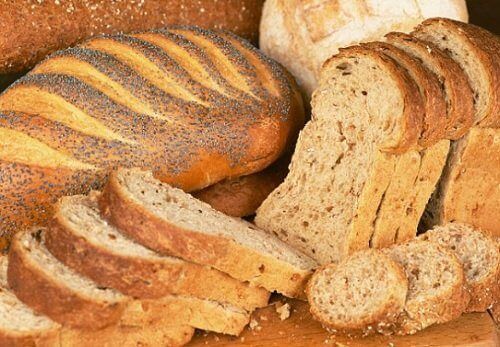 Цельный пшеничный хлеб