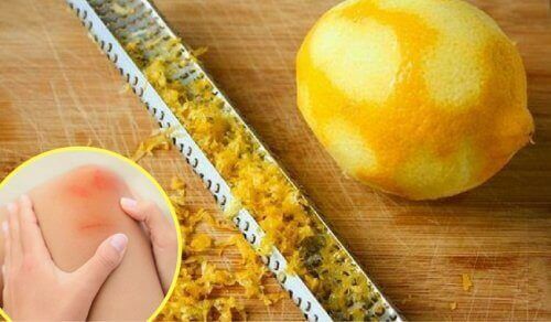 Лимонная кожура для боли в суставах