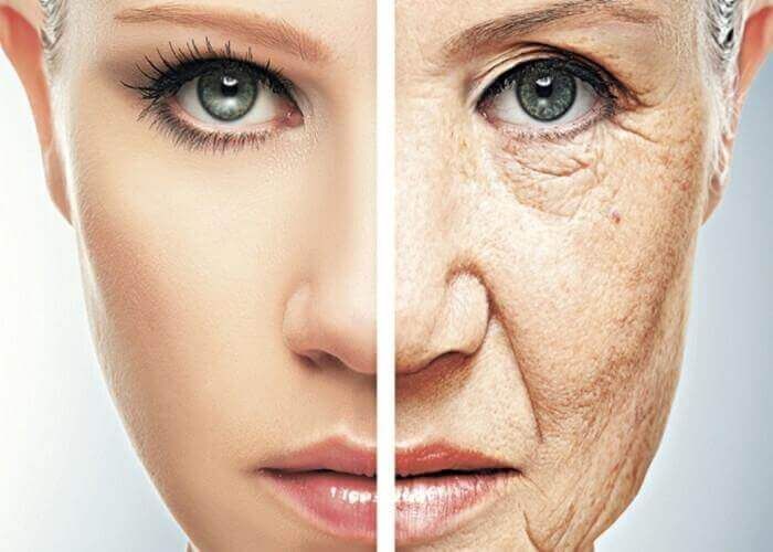 Преждевременное старение кожи.