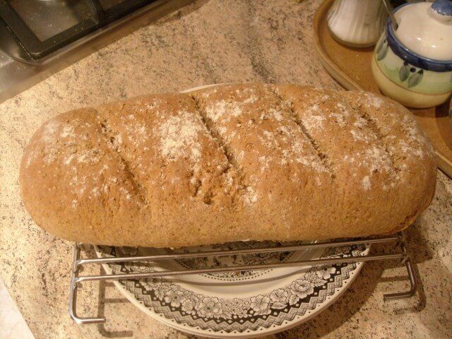 2 #: Пшеничный хлеб - старение. Jpg