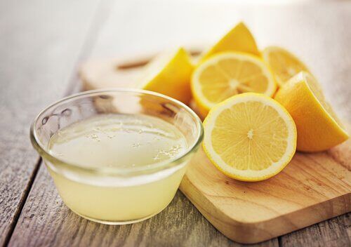 Свежий лимонный сок