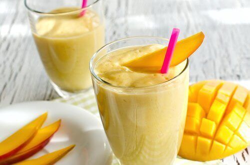 Сок манго для стресса
