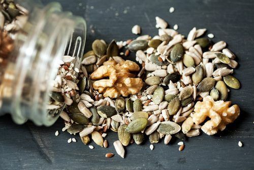 Орехи и семена помогают в похудении