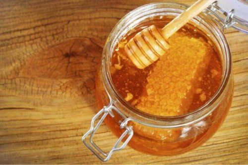 тонизирующее пищеварение - мед
