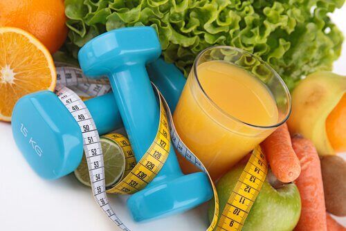 Здоровое питание и вес