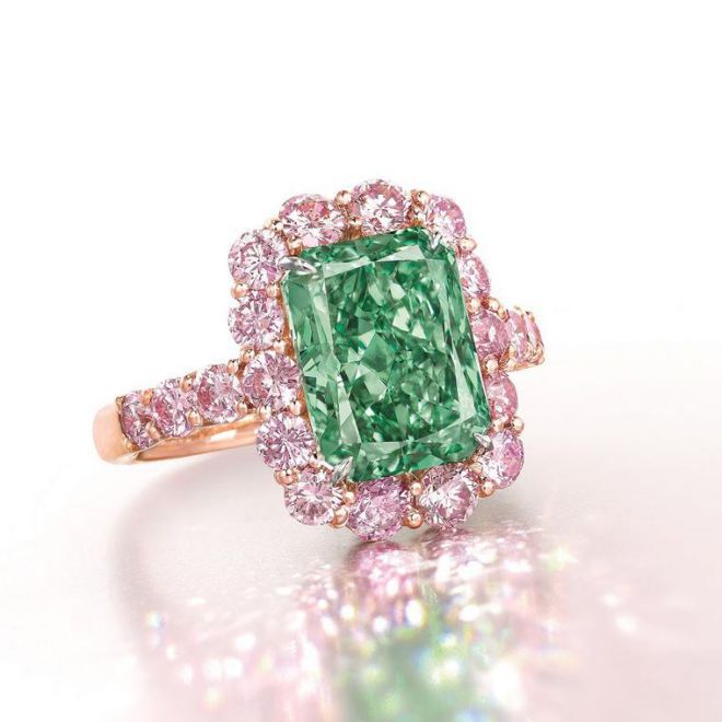Aurora Green Diamond