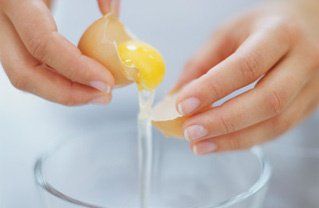 Яйцо-белок хорошо для груди