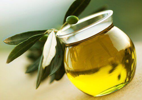 Питательное оливковое масло