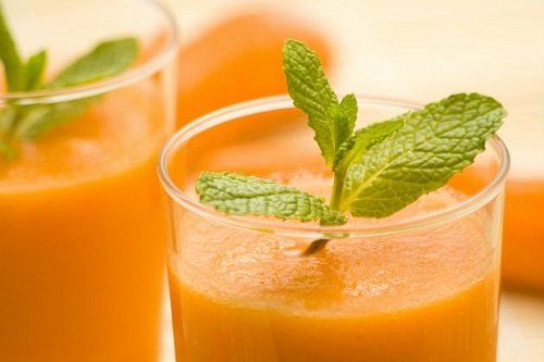 Морковный сок для улучшения функции печени