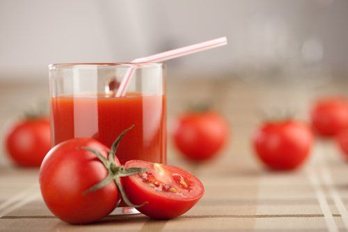 стакан томатного сока