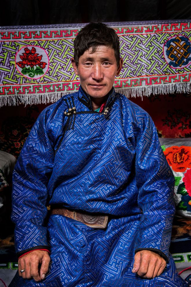 Монгольский тувинский