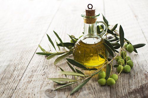 Оливковое масло для крапивницы