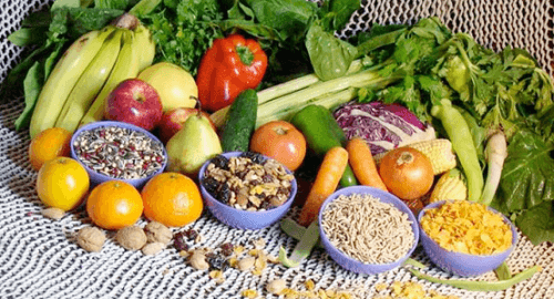 Овощи и фрукты - источник витаминов