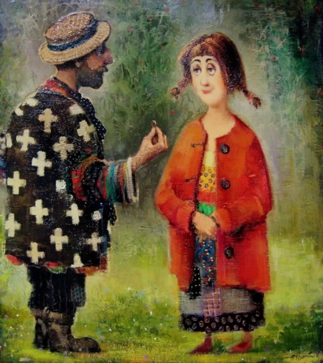 В картинах этого грузинского художника есть исключительная теплота 9