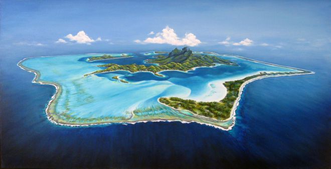 Бора-Бора Французская Полинезия