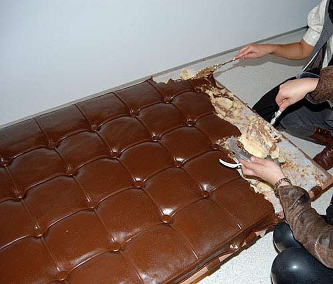 Торт-диван 2