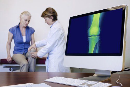 Рентген колена