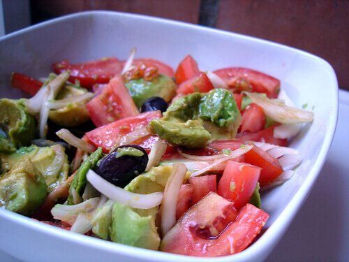 Здоровый салат