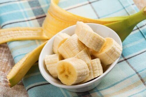 фруктовые бананы для гастрита