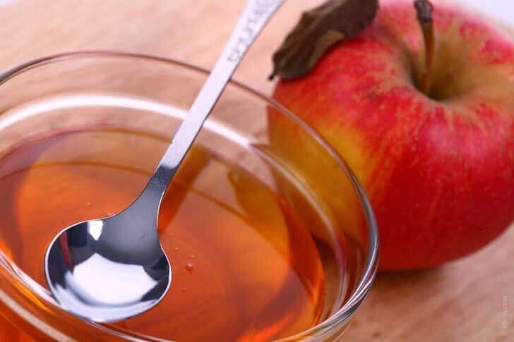 Яблочный яблочный уксус с содовой
