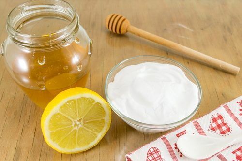 Домашнее средство соды очищенного лимона