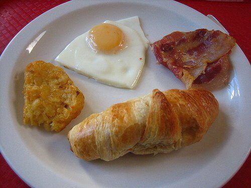Жирный завтрак