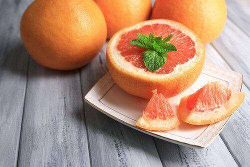 Грейпфрут и очищающая диета