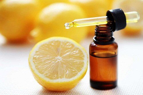 Основное лимонное масло