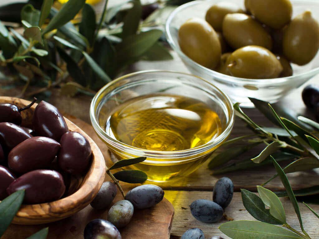 здоровые жиры - оливковое масло